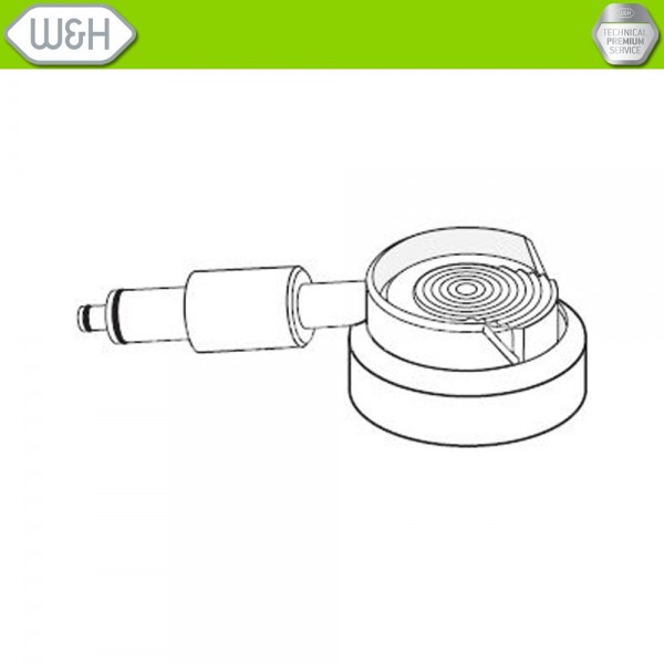 Boquilla W&H para Engrase de Turbinas  NSK QD-J